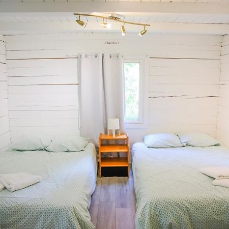 Les Cabanes Parisiennes - Chalets 1H30 From Paris - 62P Sainte-Geneviève-des-Bois Exteriör bild