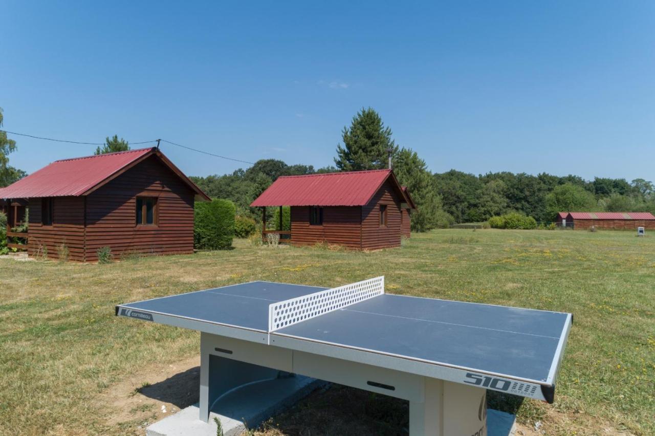 Les Cabanes Parisiennes - Chalets 1H30 From Paris - 62P Sainte-Geneviève-des-Bois Exteriör bild