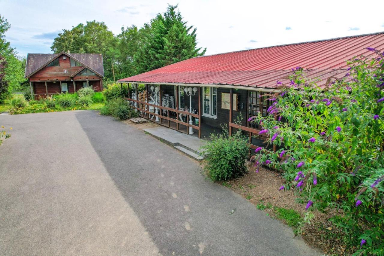 Les Cabanes Parisiennes - Chalets 1H30 From Paris - 62P Sainte-Geneviève-des-Bois Exteriör bild