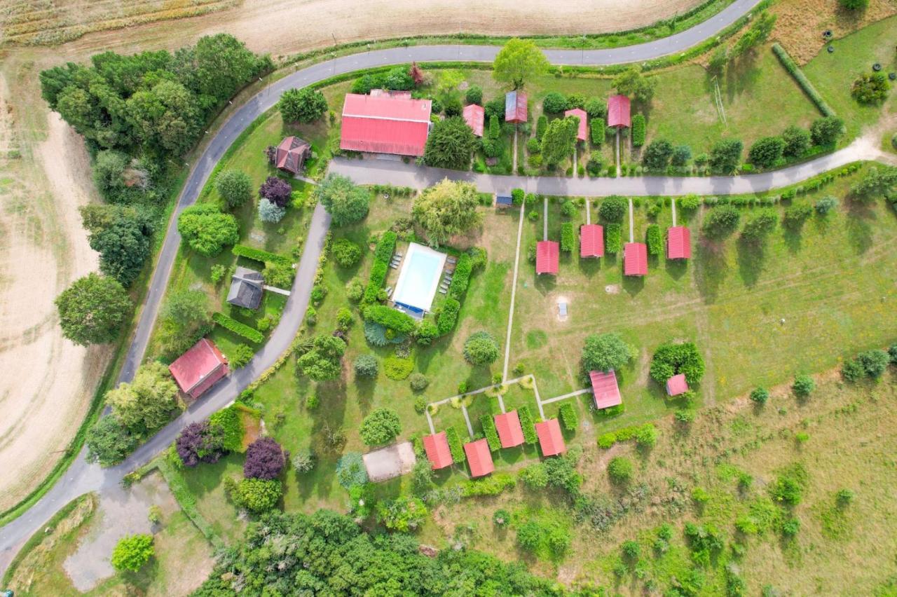 Les Cabanes Parisiennes - Chalets 1H30 From Paris - 62P Sainte-Geneviève-des-Bois Exteriör bild