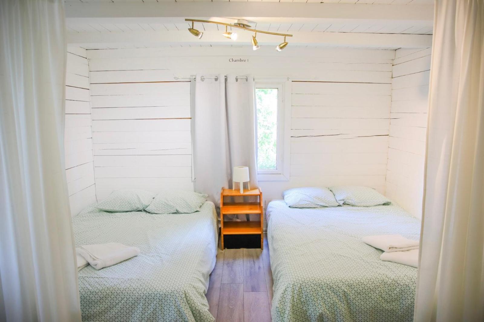 Les Cabanes Parisiennes - Chalets 1H30 From Paris - 62P Sainte-Geneviève-des-Bois Exteriör bild