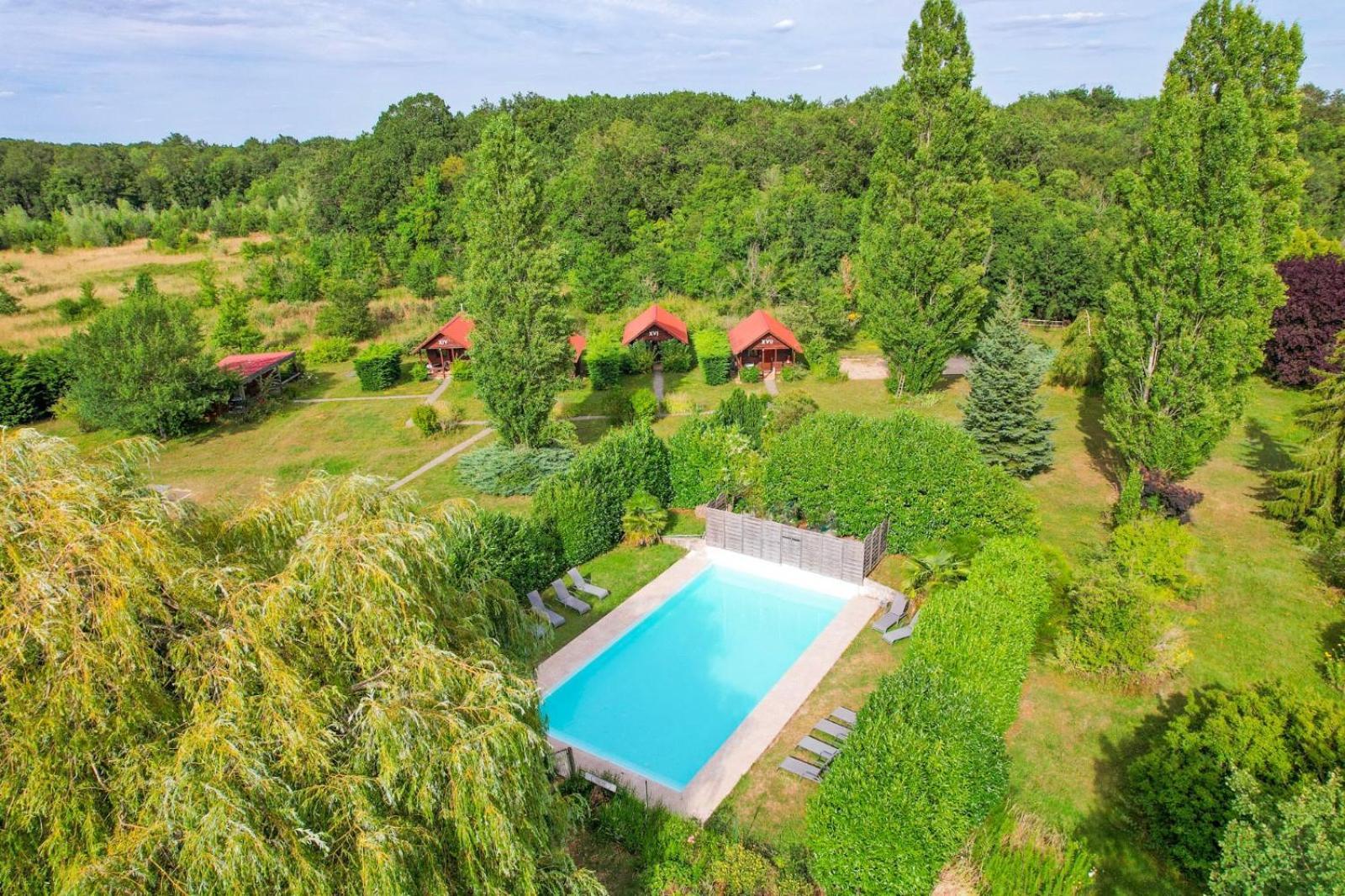 Les Cabanes Parisiennes - Chalets 1H30 From Paris - 62P Sainte-Geneviève-des-Bois Exteriör bild